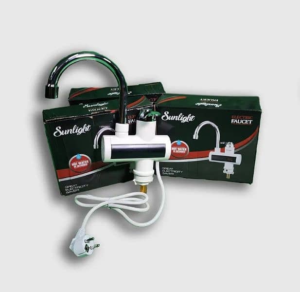 Sunlight Electric Faucet Instant Geyser 1