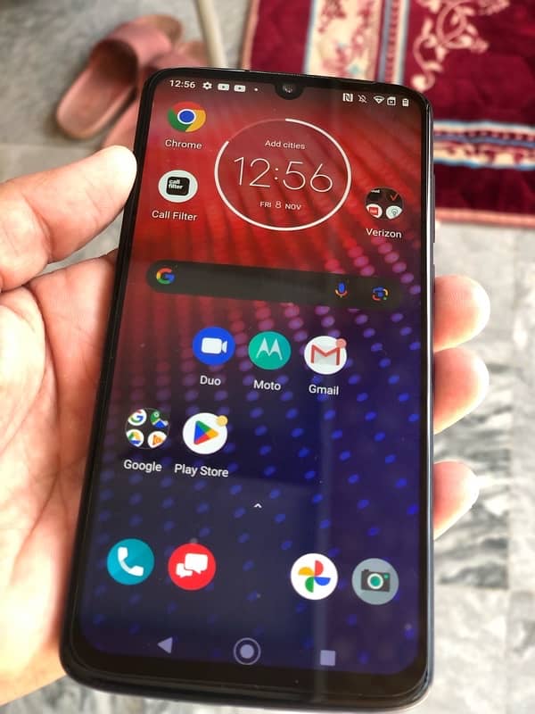 moto Z4 4/128 non pta best for gaming 2