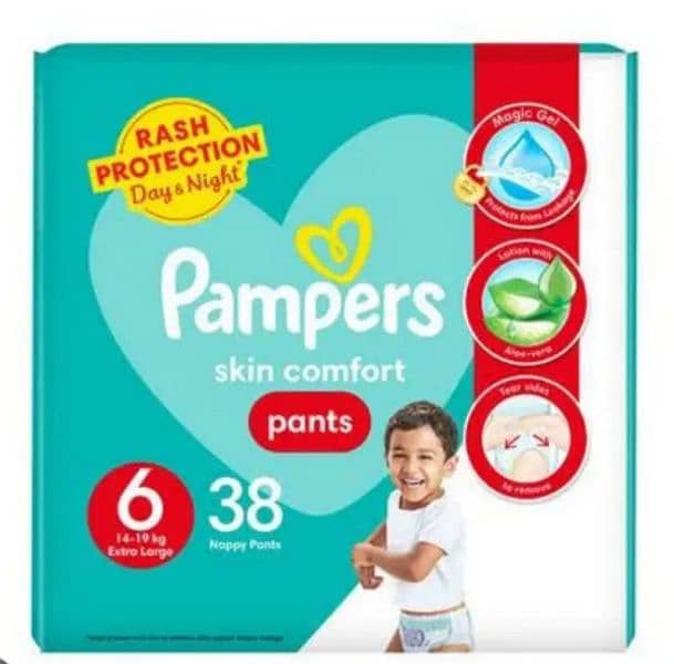 pempers pent ND diapers 5