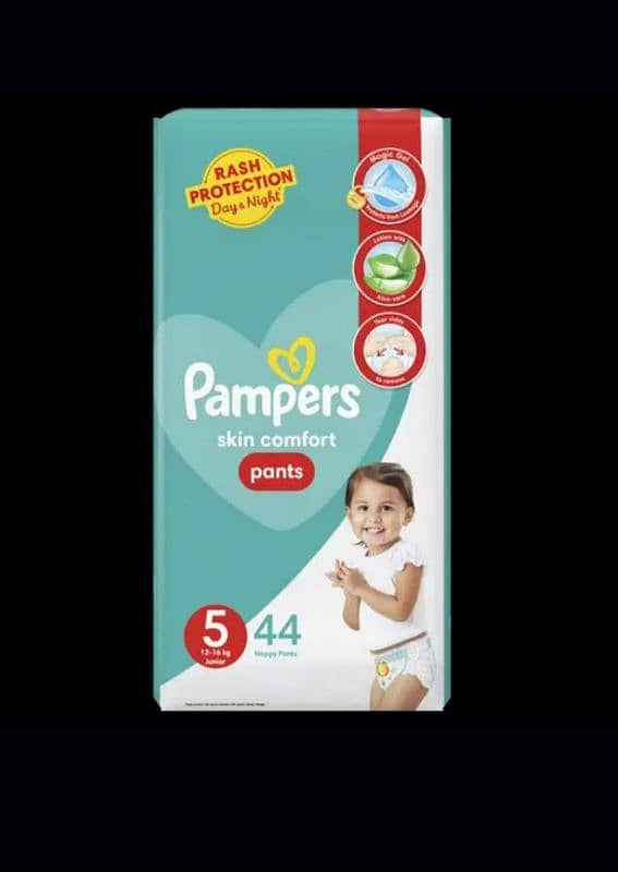 pempers pent ND diapers 6