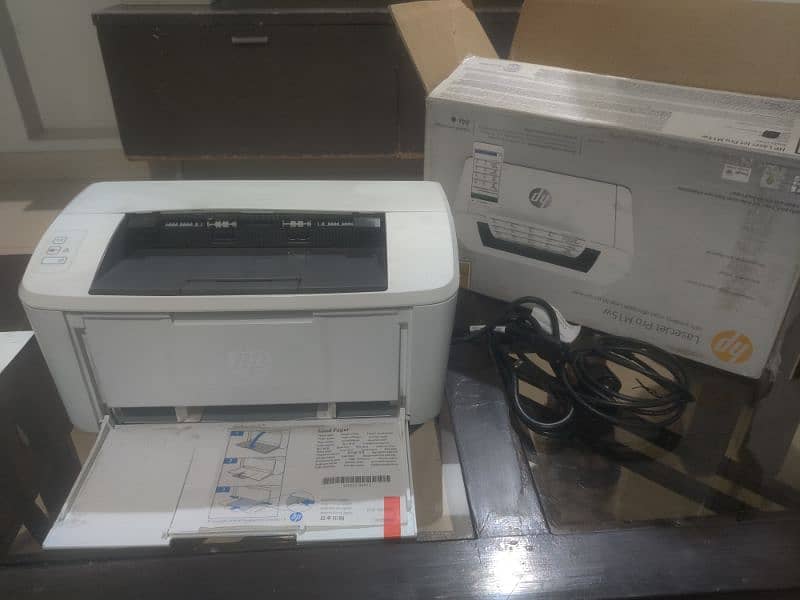 HP Laserjet Pro M15W Wifi Printer 0