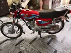 Honda 125 good condition All paper clear