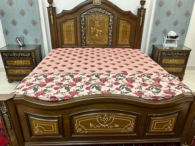 used bed 1