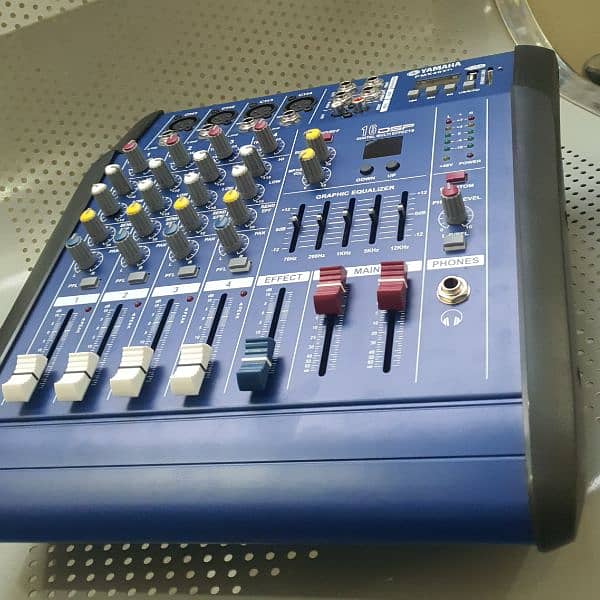 yamaha sound mexer 4