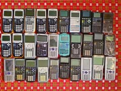 TEXAS INSTRUMENTS CASIO HP TI-84 PLUS GRAPHIC GRAPHING CALCULATOR USA