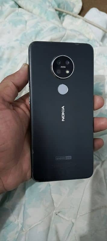 Nokia 7.2 6/128 gb official Pta approved 1