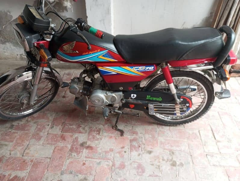 Honda cd70 03194643787 4