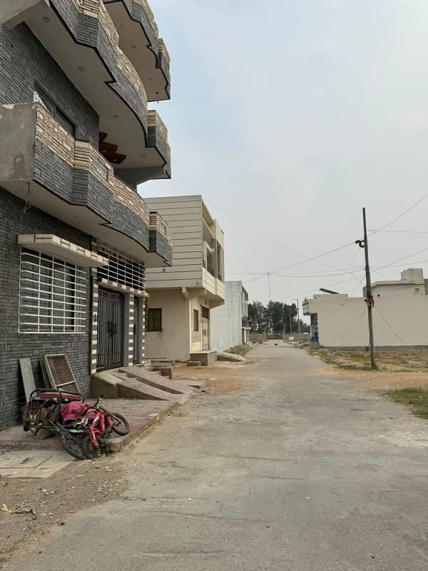 Premium 120 Square Yards Residential Plot Is Available For sale In Karachi 7