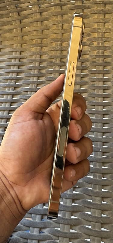 iPhone 12 Pro Max gold 10 by 10 condition 79% battery non pta 128 gb 1