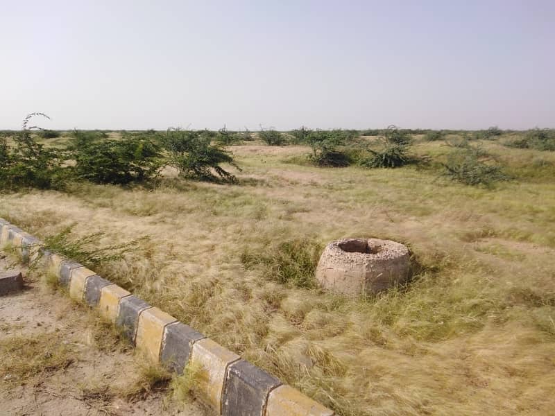 A 80 Square Yards Residential Plot Has Landed On Market In Garden City - Block G Of Karachi 0