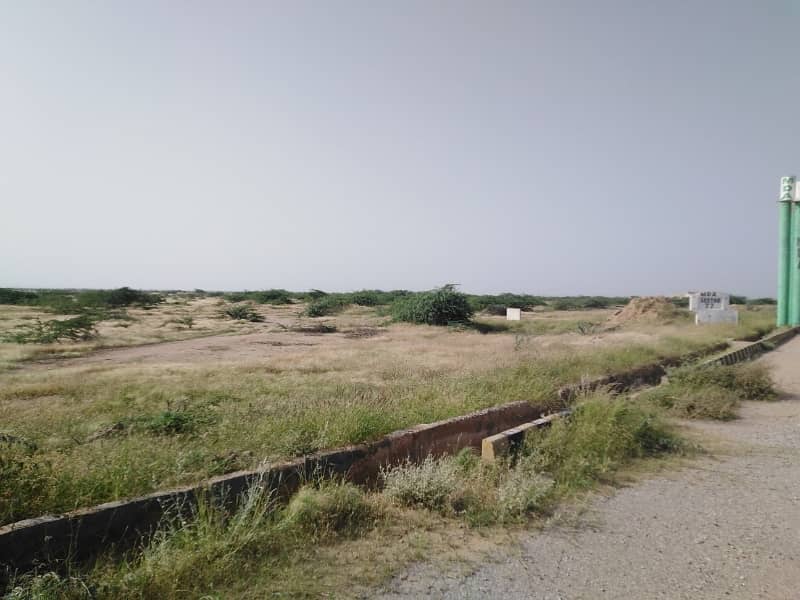 A 80 Square Yards Residential Plot Has Landed On Market In Garden City - Block G Of Karachi 1