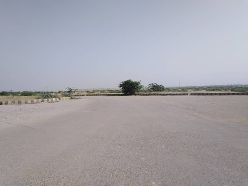 A 80 Square Yards Residential Plot Has Landed On Market In Garden City - Block G Of Karachi 4