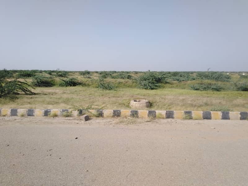 A 80 Square Yards Residential Plot Has Landed On Market In Garden City - Block G Of Karachi 6