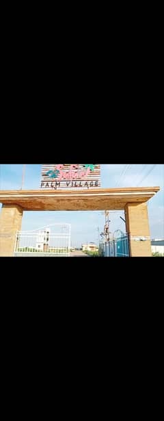 120 Square Yards Residential Plot For sale In Safari Palm Village Karachi In Only Rs. 800000