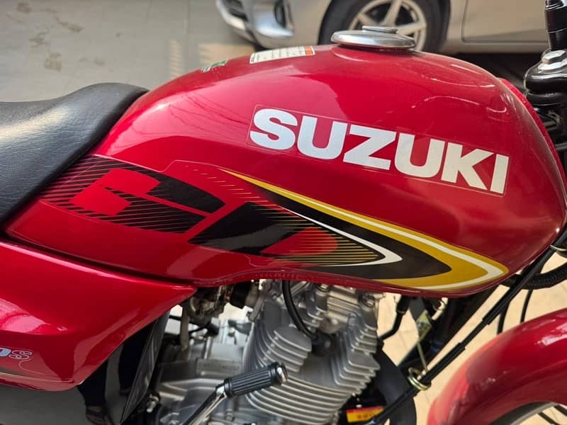 Suzuki GD 110 1