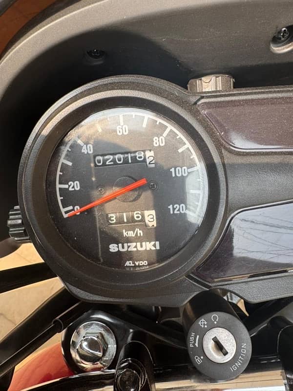 Suzuki GD 110 2