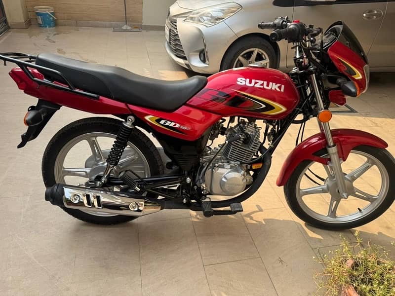 Suzuki GD 110 5