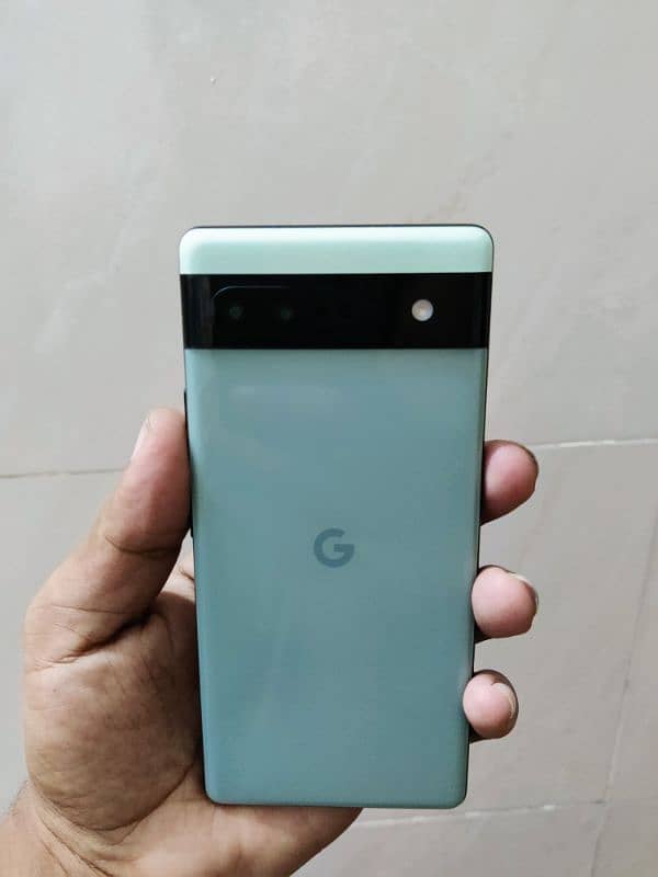 Google pixel 6a 0