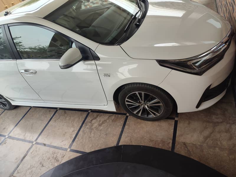 Toyota Altis Grande 2019 Islamabad White, 1.8 3