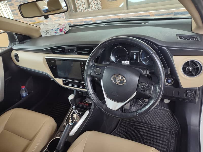 Toyota Altis Grande 2019 Islamabad White, 1.8 11