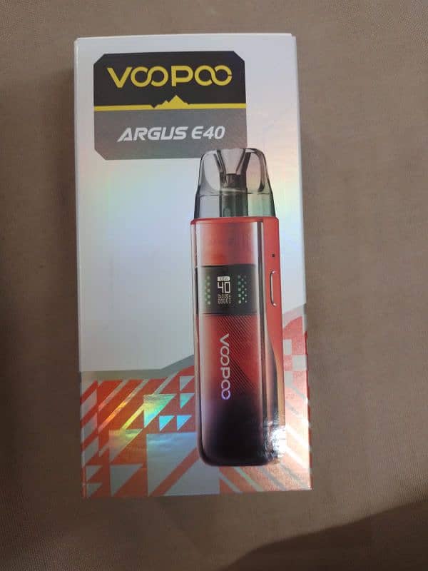 Voopoo Argus E40 Vape 4