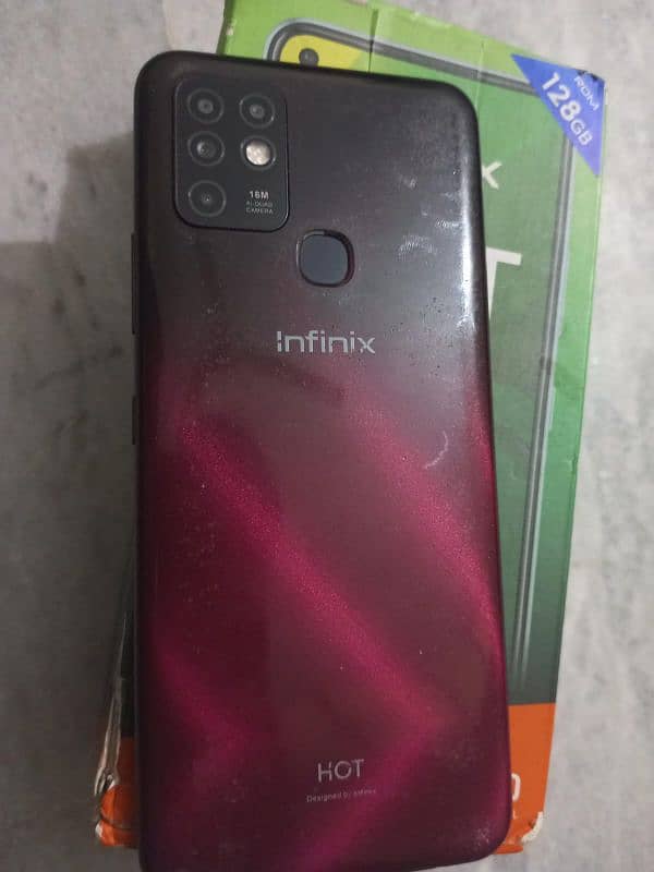 Infinix Hot 10 (4/128)(0316/050/6834) 1