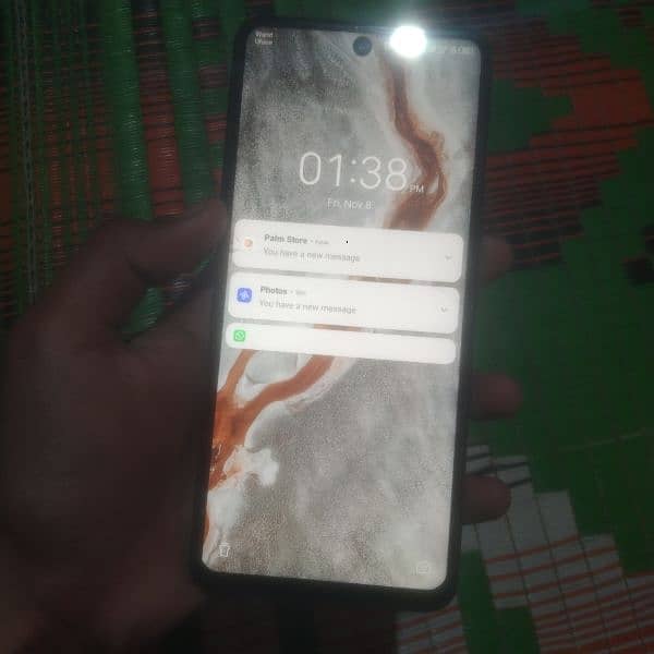 Tecno camon 18t 4+3/128GB 1