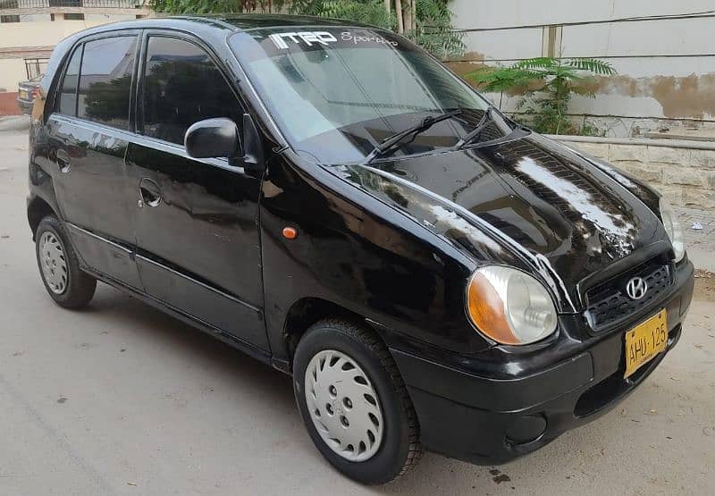 Hyundai Santro 2005 full genuine condition 0