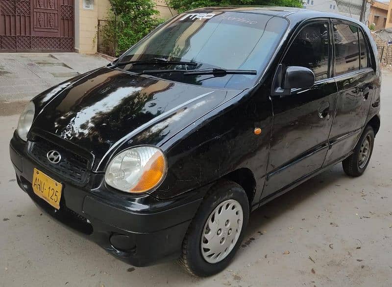 Hyundai Santro 2005 full genuine condition 1