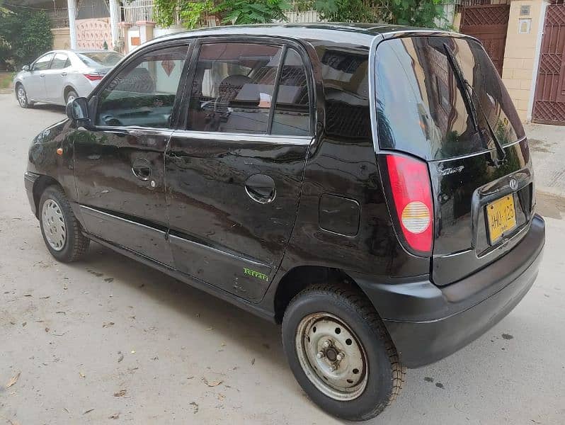 Hyundai Santro 2005 full genuine condition 5