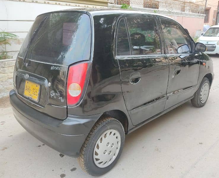 Hyundai Santro 2005 full genuine condition 6