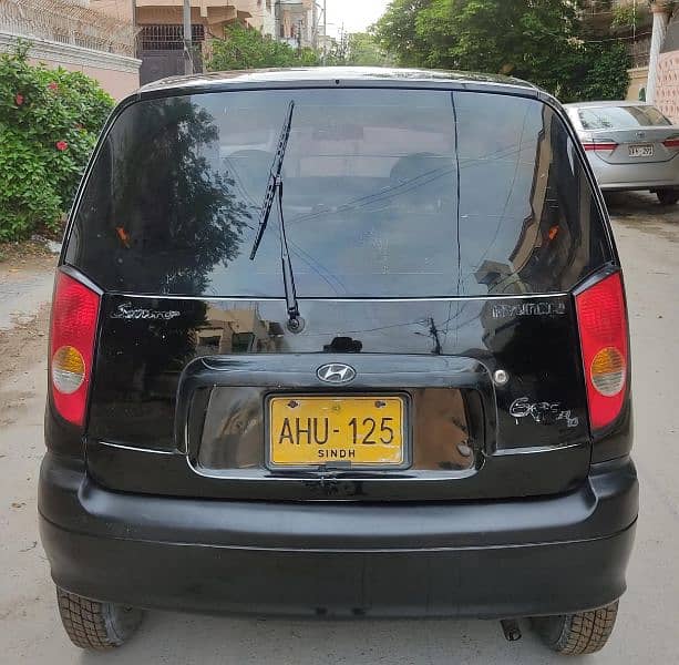 Hyundai Santro 2005 full genuine condition 7