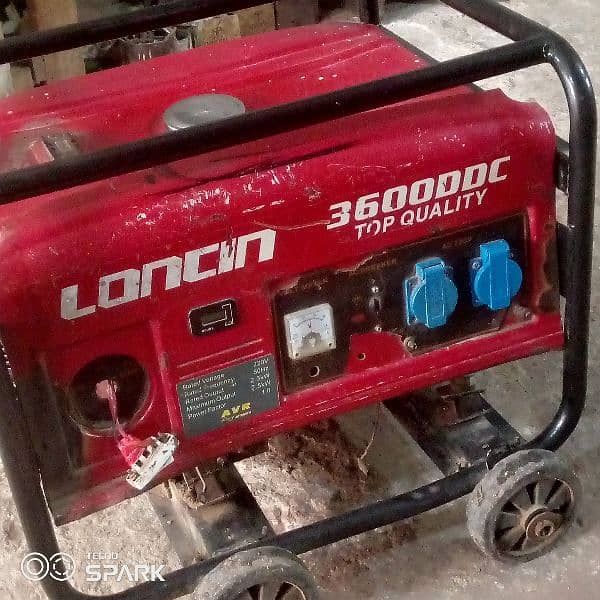 Generator for sale good working condition 0