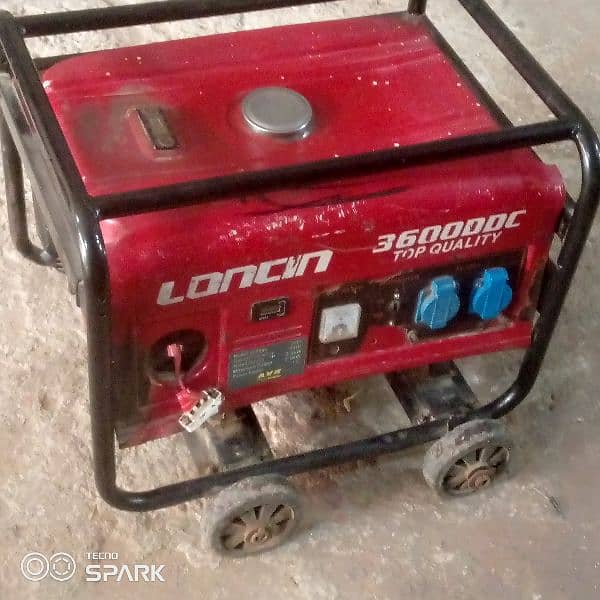 Generator for sale good working condition 1