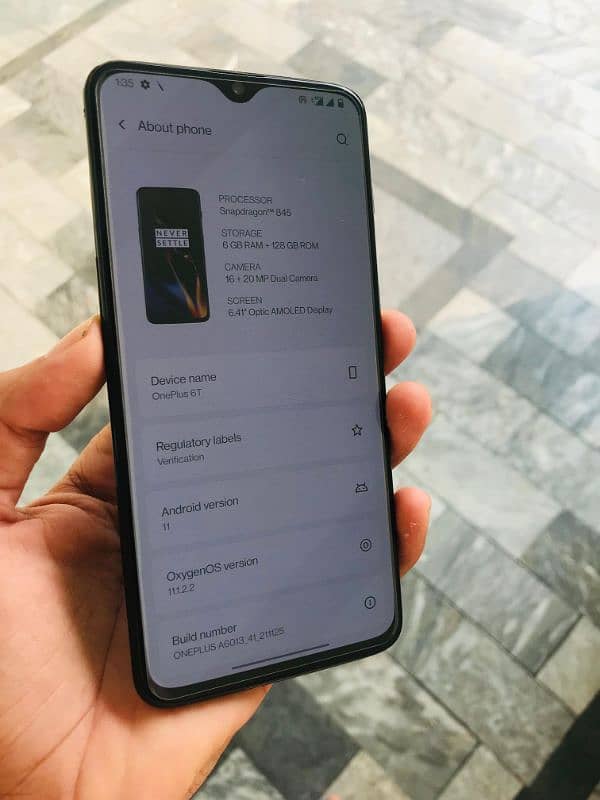 OnePlus 6T dual sim 8