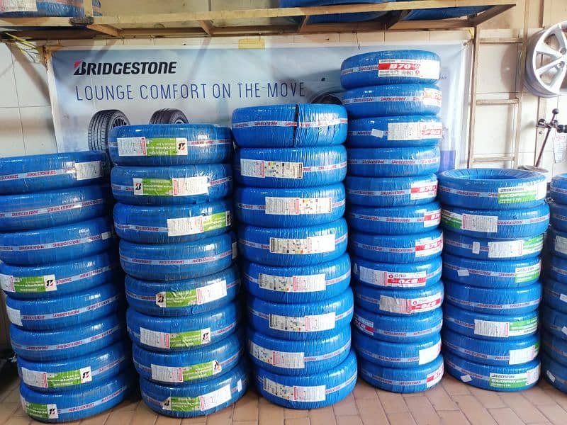 Tyres alloys Rims Available Bridgestone Dunlop Yokohama Sailun General 5