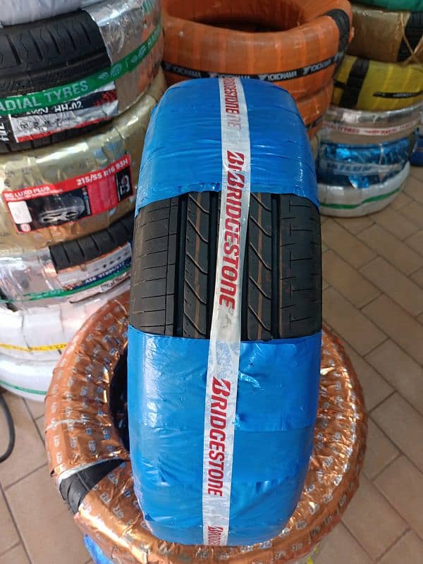 Tyres alloys Rims Available Bridgestone Dunlop Yokohama Sailun General 6