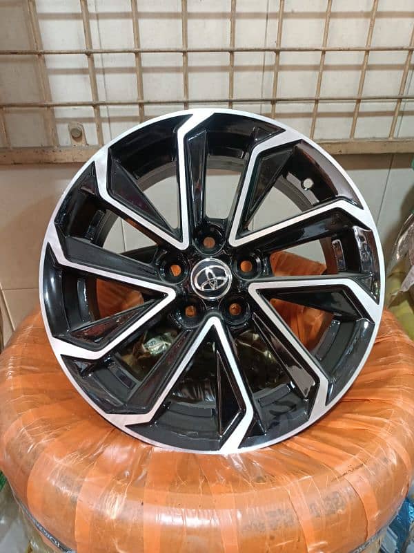 Tyres alloys Rims Available Bridgestone Dunlop Yokohama Sailun General 7