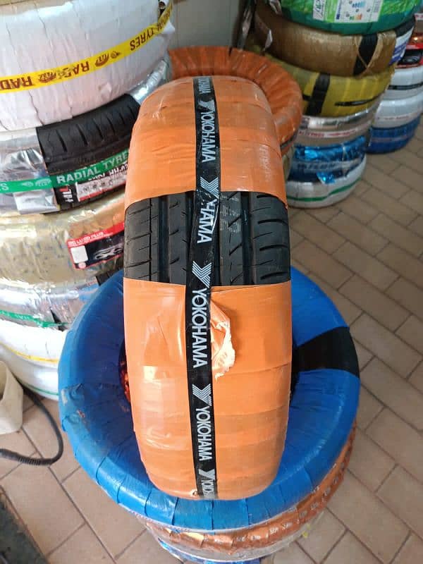 Tyres alloys Rims Available Bridgestone Dunlop Yokohama Sailun General 9