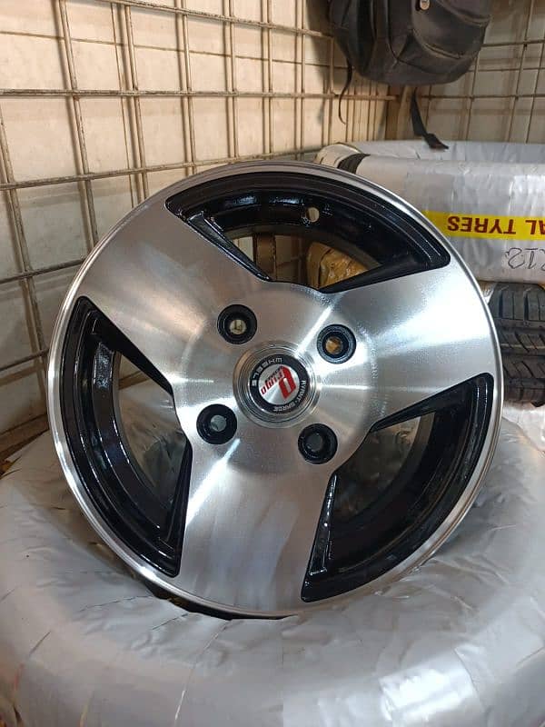 Tyres alloys Rims Available Bridgestone Dunlop Yokohama Sailun General 11