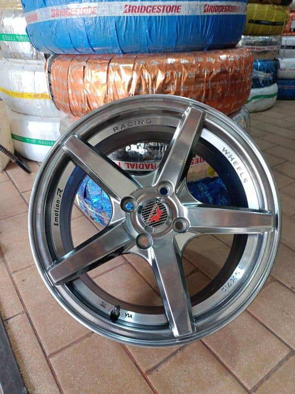 Tyres alloys Rims Available Bridgestone Dunlop Yokohama Sailun General 12