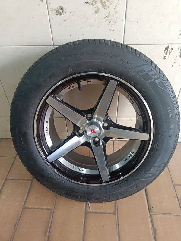 Tyres alloys Rims Available Bridgestone Dunlop Yokohama Sailun General 19