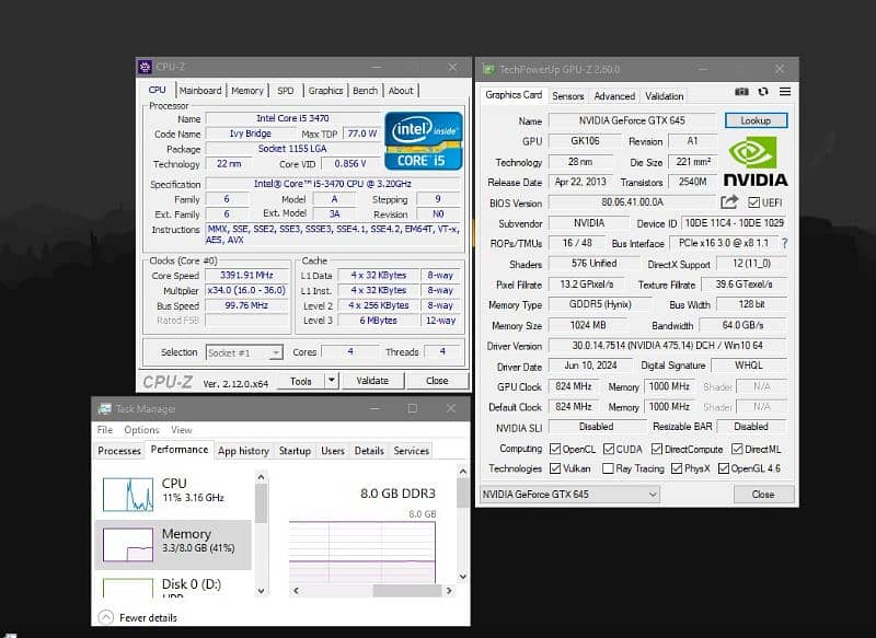 Complete PC. i5 Third Gen. cheap price 0