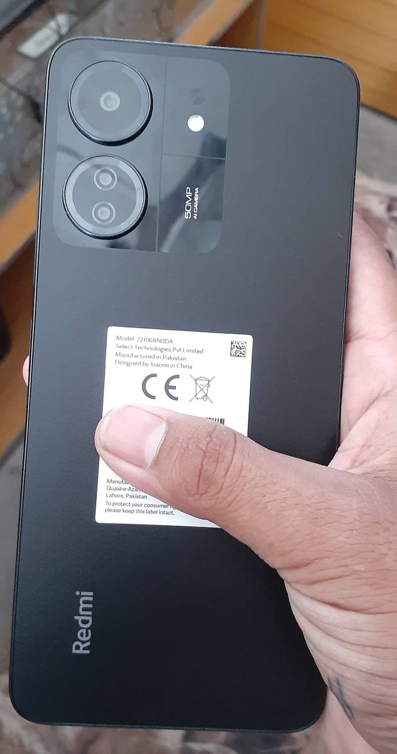 Redmi 13C 6/128 Full Box For Sale Condition 10/10 1