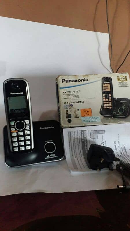 Panasonic 3611 By Malaysia cordless phone free delivery 2