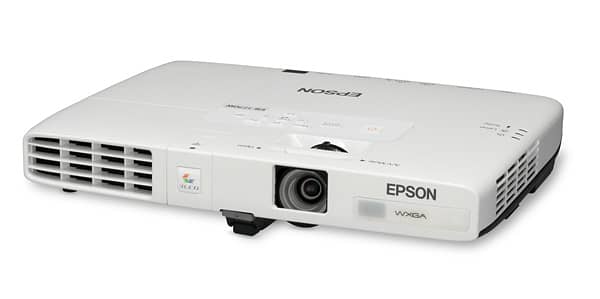 EPSON EB -1750 Projector with 2600 ANSI Lumens image upt0 300" 0