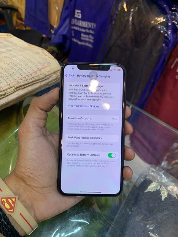 iPhone XS dual pta 64gb urgent sale price final 5