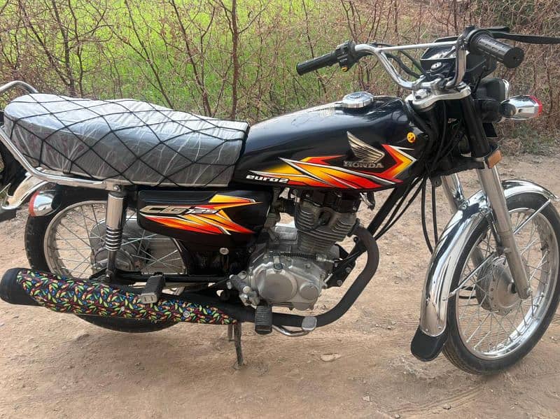 HONDA CG 125 (2021) MODEL 0