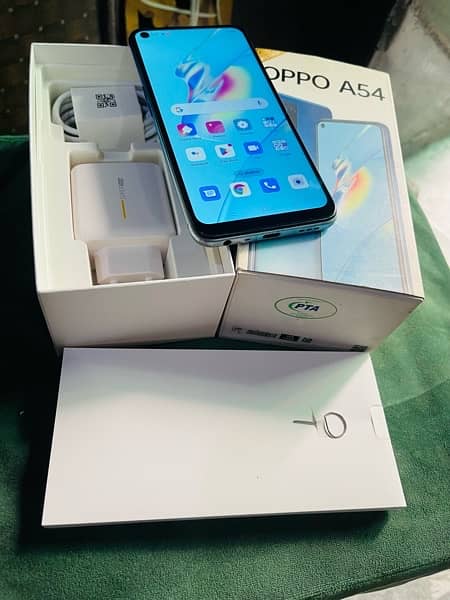 Oppo A54 (4gb/128gb)urgent Sale. 0/3/0/6/4/3/9/8/4/3/0 1