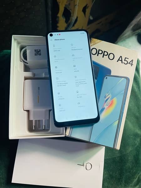 Oppo A54 (4gb/128gb)urgent Sale. 0/3/0/6/4/3/9/8/4/3/0 4